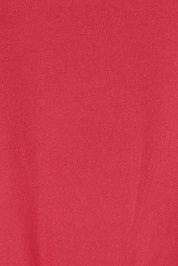 Product shot of The Fit And Flare Jersey Dress in colour Cerise (Pink), detail