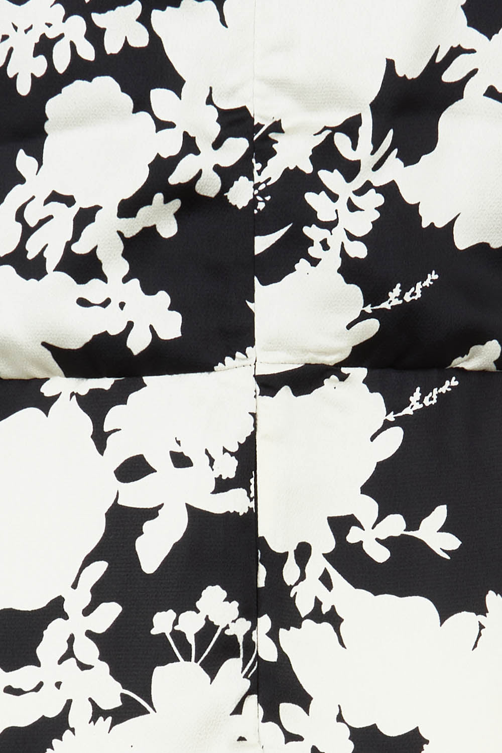Preloved The Printed Roll Neck Dress - Blkblossom