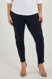 Preloved The Define Ponte Pull On Pant - Darknavy