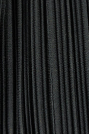 Product shot of The Timeless Plisse Travel Pant in colour Black (Black), detail