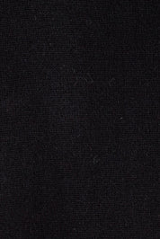 Product shot of The Cotton Cashmere Angled Sleeve Knit in colour Black (Black), detail