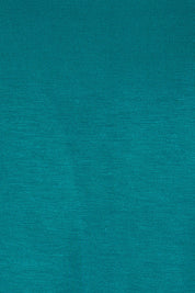 Product shot of The Bamboo Boat Neck Top in colour Tealgreen (Green), detail