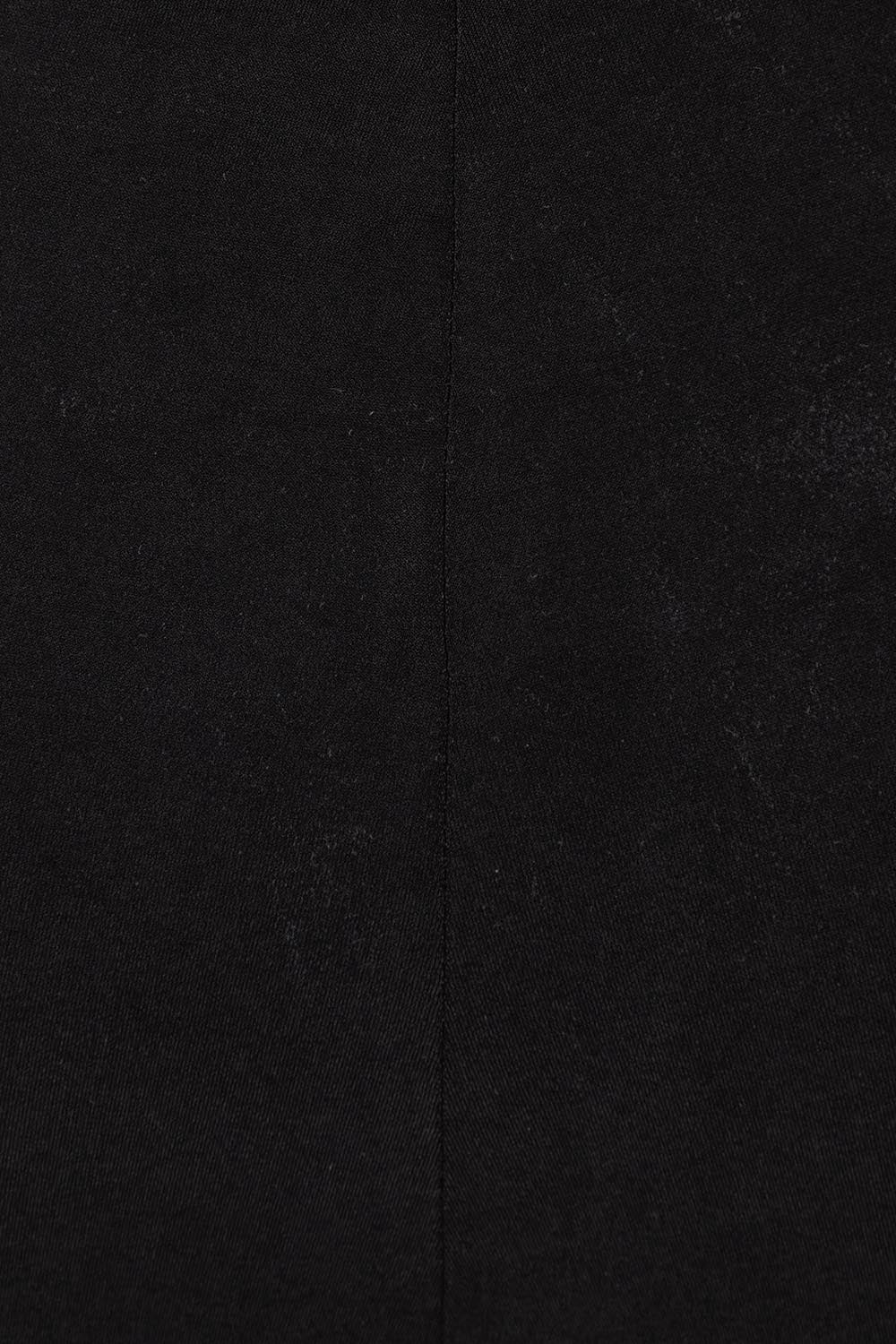 Product shot of The Palazzo Jersey Pull On Pant in colour Black (Black), detail