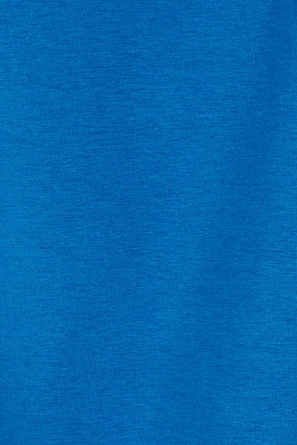 Product shot of The Reversible Bubble Sleeve Cotton Top in colour Palaceblue (Blue), detail