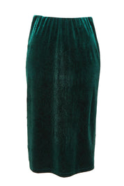 The Embossed Velvet Pull On Skirt – Bottlegrn