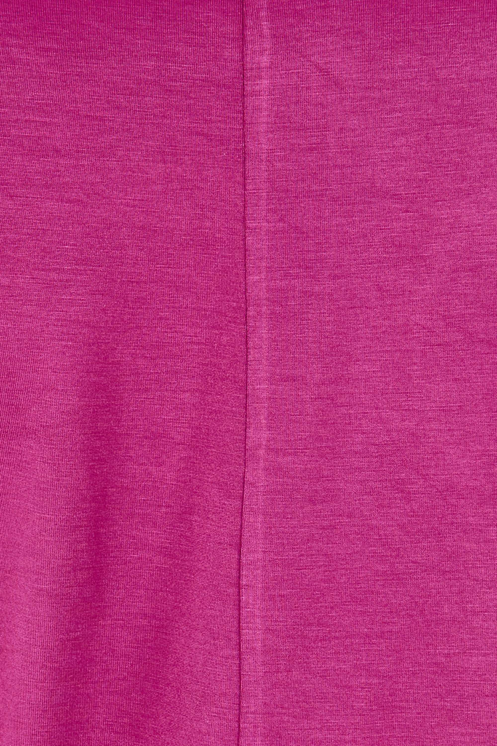 Product shot of The Bamboo Tie Waist Top in colour Berry (Pink), detail