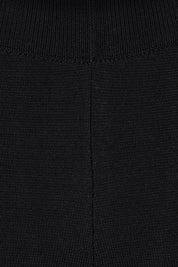 Product shot of The Milano Knit Pull On Pant in colour Black (Black), detail