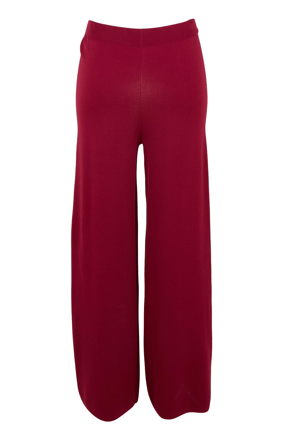 The Milano Knit Pull On Pant – Burgundy