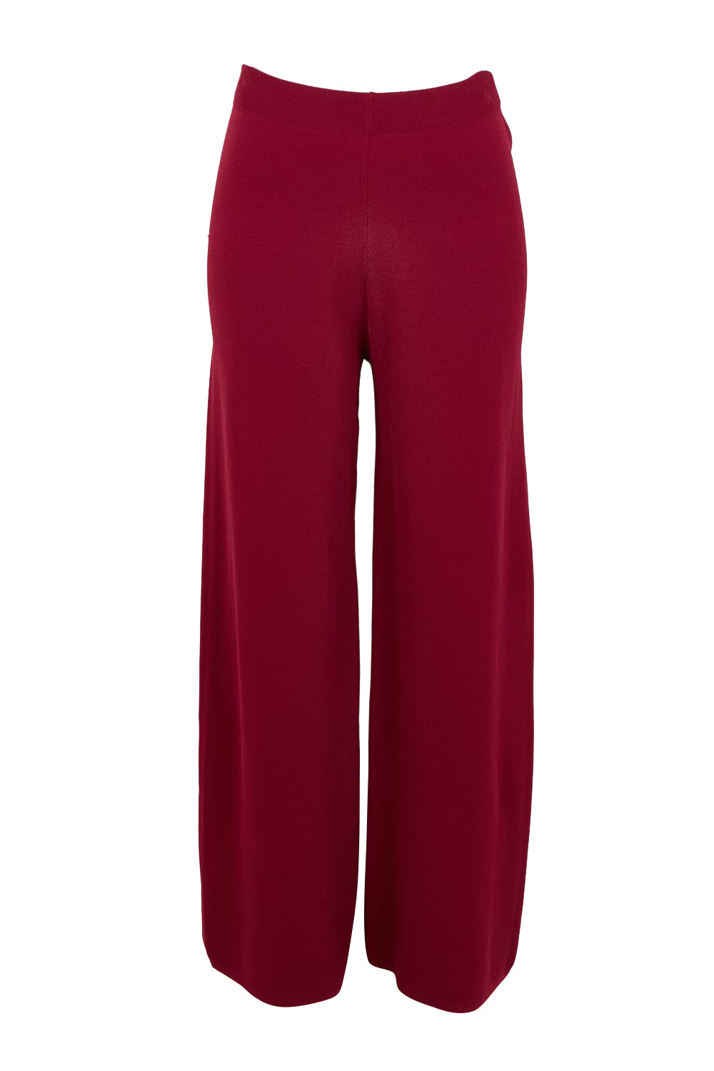 The Milano Knit Pull On Pant – Burgundy