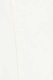 The Milano Knit Wrap Top – Ivory