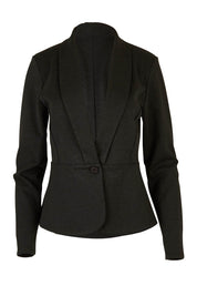 Product shot of The Ponte Aspire Blazer in colour Deepmarle (Grey), from the front