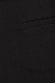 Product shot of The Ponte Tailored 7/8 Pant in colour Black (Black), detail