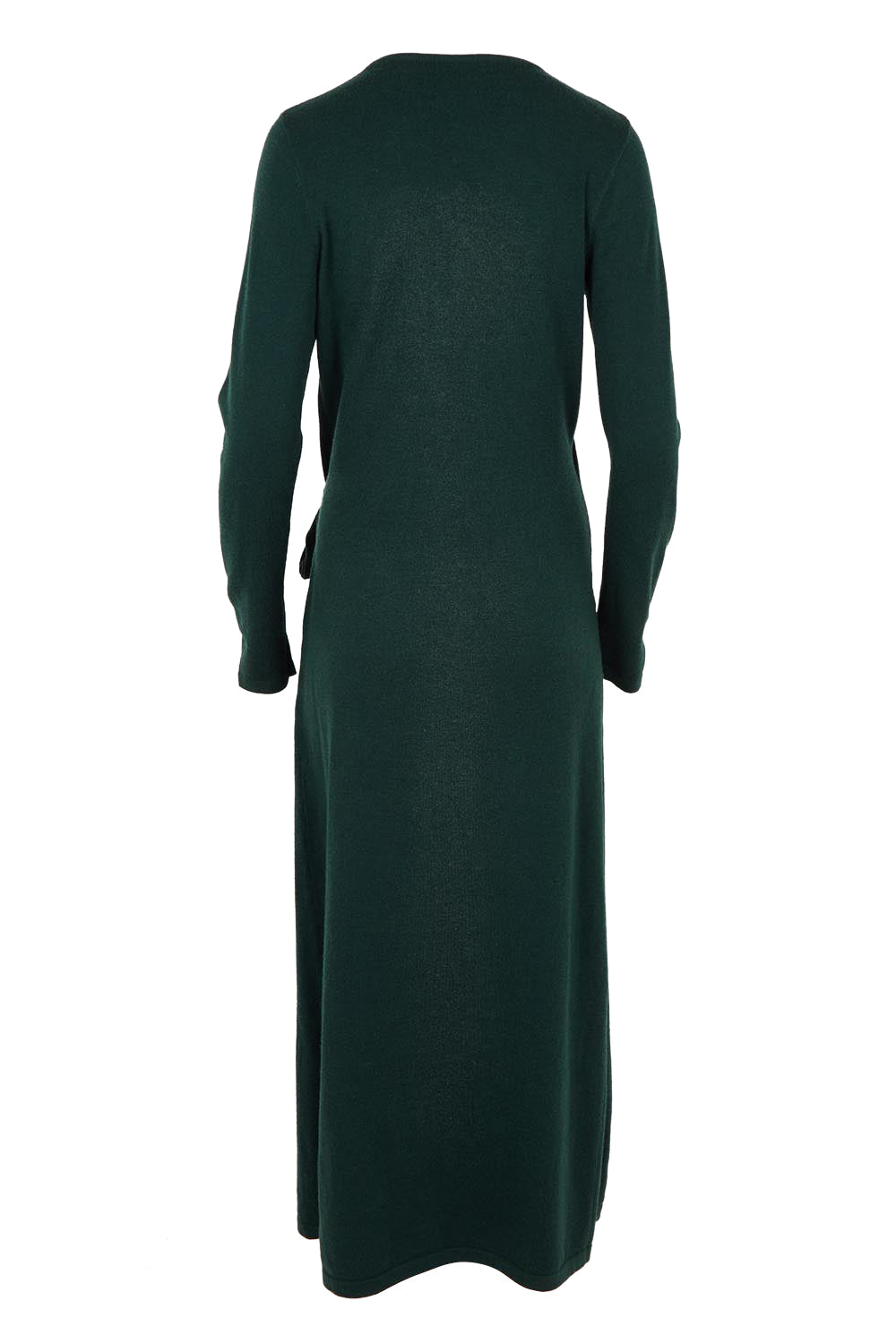 The Tie Waist Faux Wrap Knit Dress – Darkpine