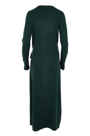 The Tie Waist Faux Wrap Knit Dress – Darkpine
