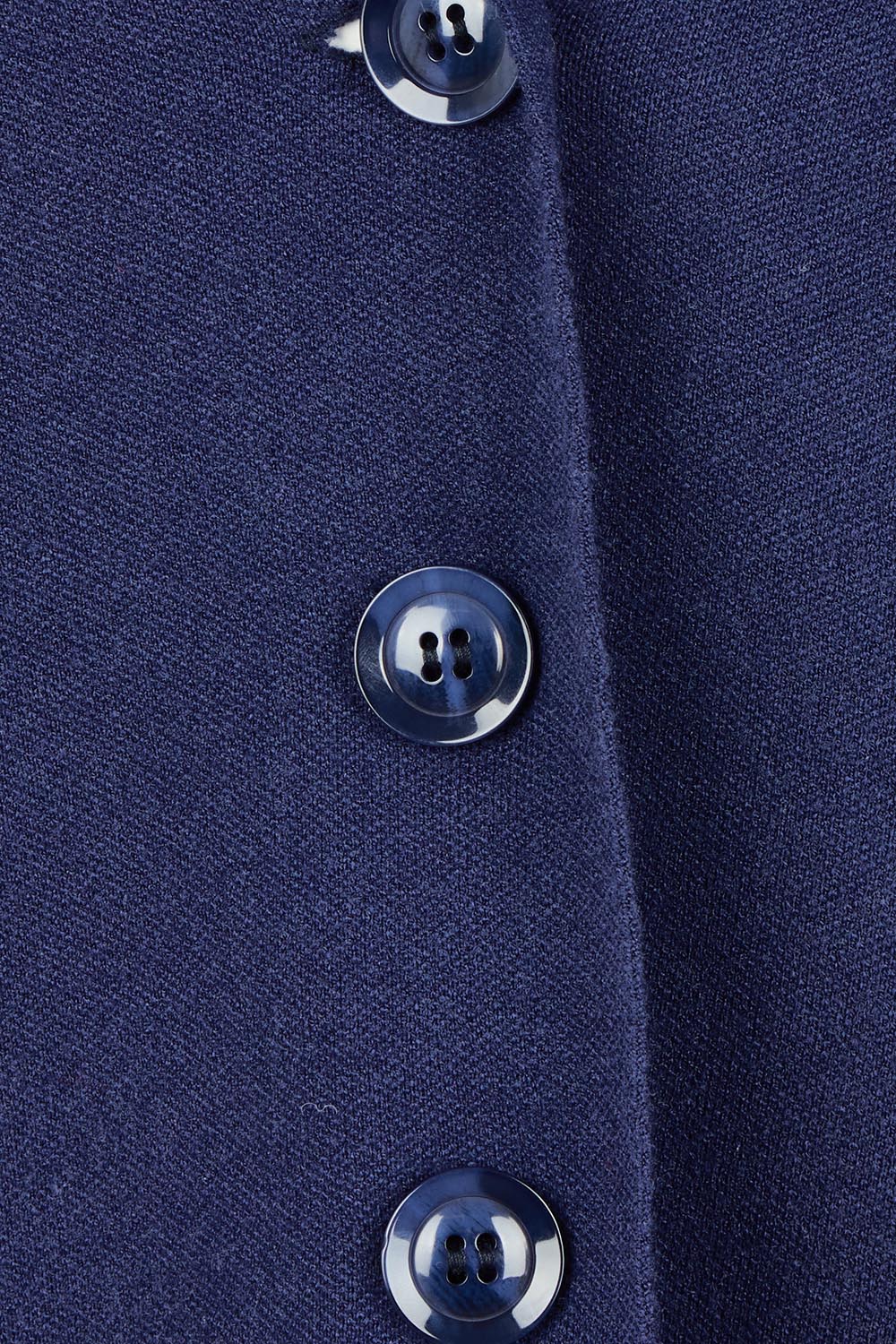 The Longline Knitted Coatigan – Navy