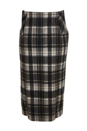 The Check Ponte Pull On Skirt – Check