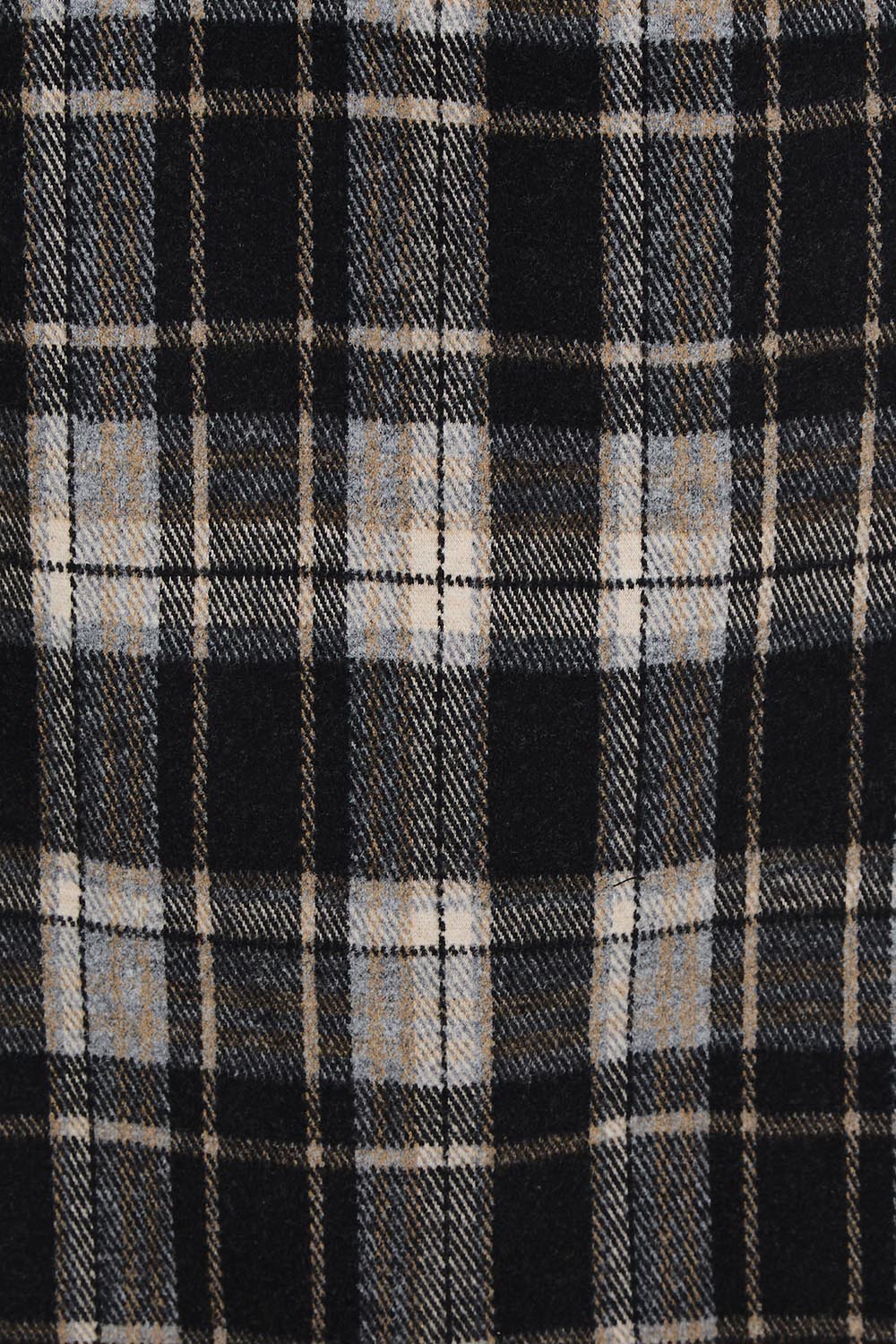 The Check Ponte Pull On Skirt – Check
