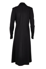 The Desire Longline Ponte Coat – Jetblack