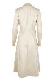 The Desire Longline Ponte Coat – Sand