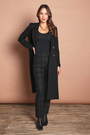 The Check Ponte Pull On Pant – Check