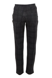 The Check Ponte Pull On Pant – Check