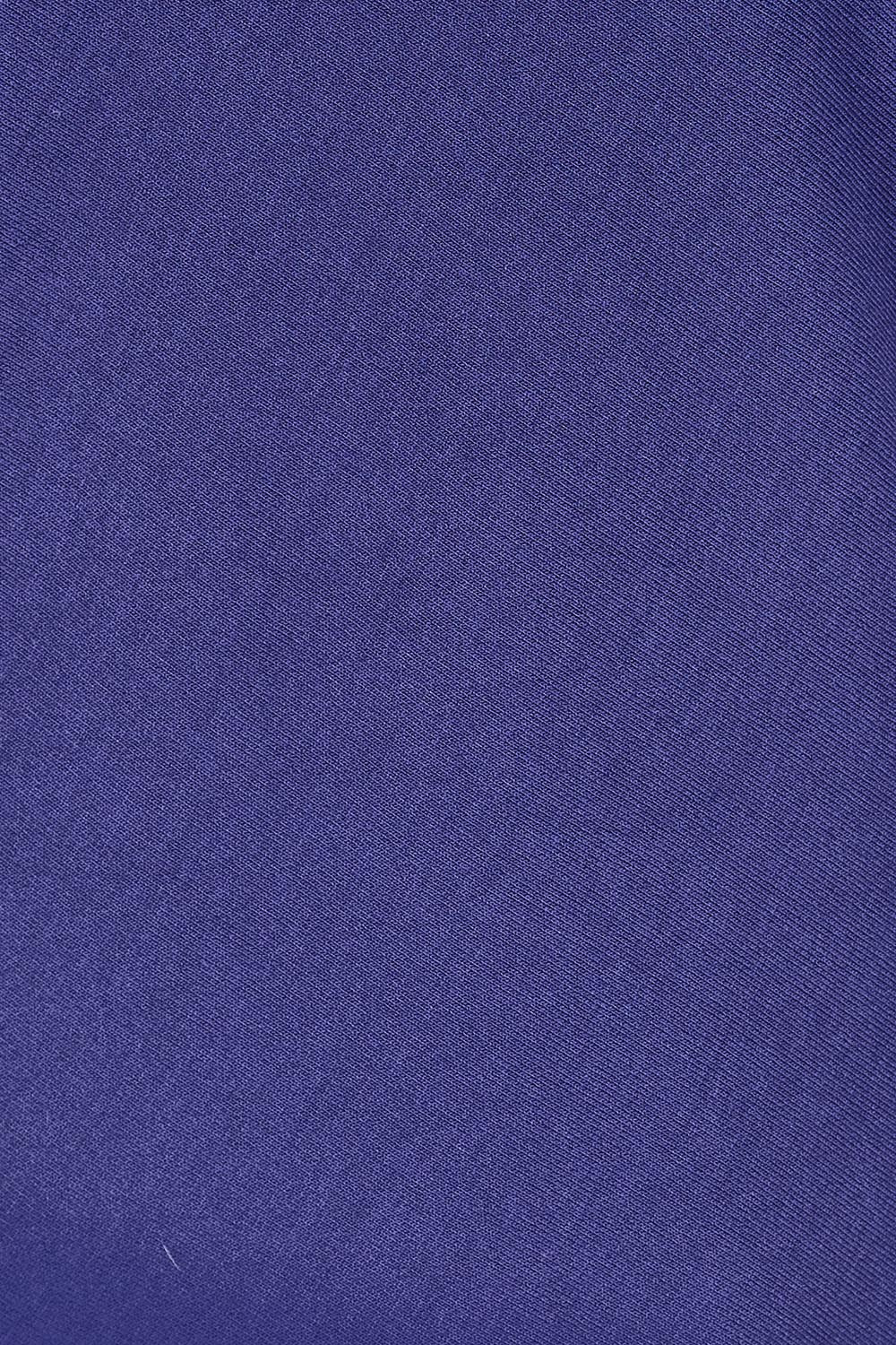 Product shot of the The Pleated Shoulder Knit – Indigoblue in colour Indigoblue, showing detail