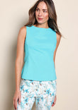 The Stretch Boat Neck Top – Aquablue