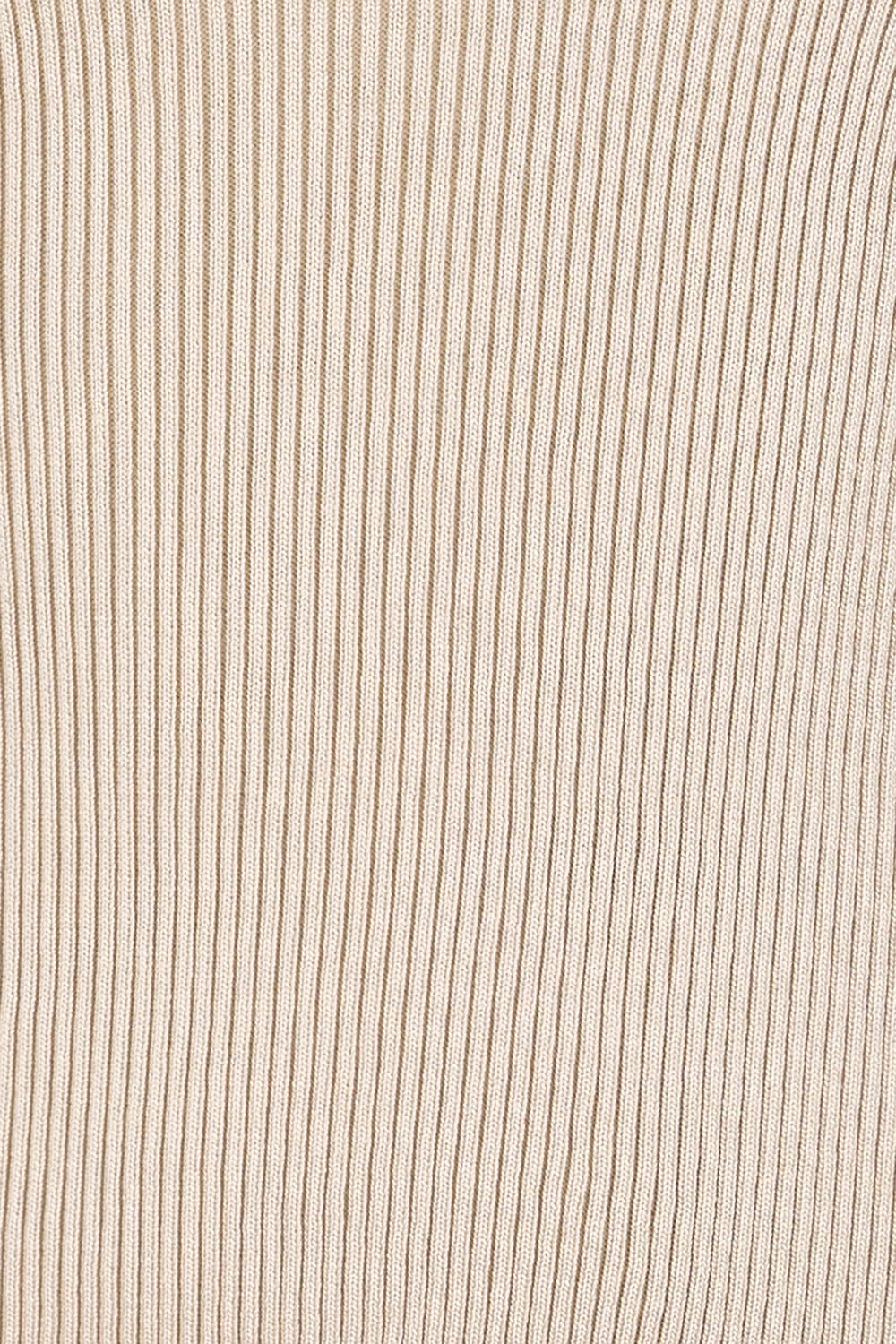 The Reversible Rib Knit Top – Biscotti