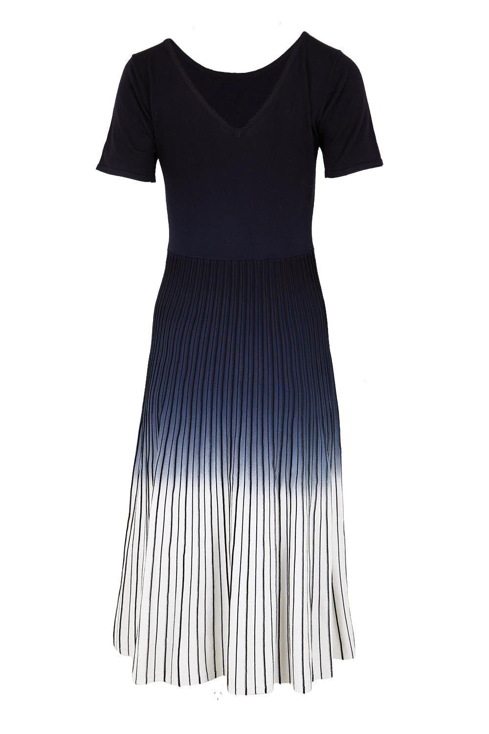 The Reversible Ombre Knit Dress – Inkivory
