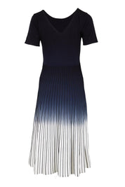 The Reversible Ombre Knit Dress – Inkivory