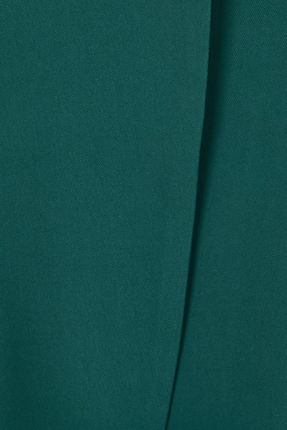 Product shot of the The Soft Suiting Lined Button Blazer – Darkteal in colour Darkteal, showing detail