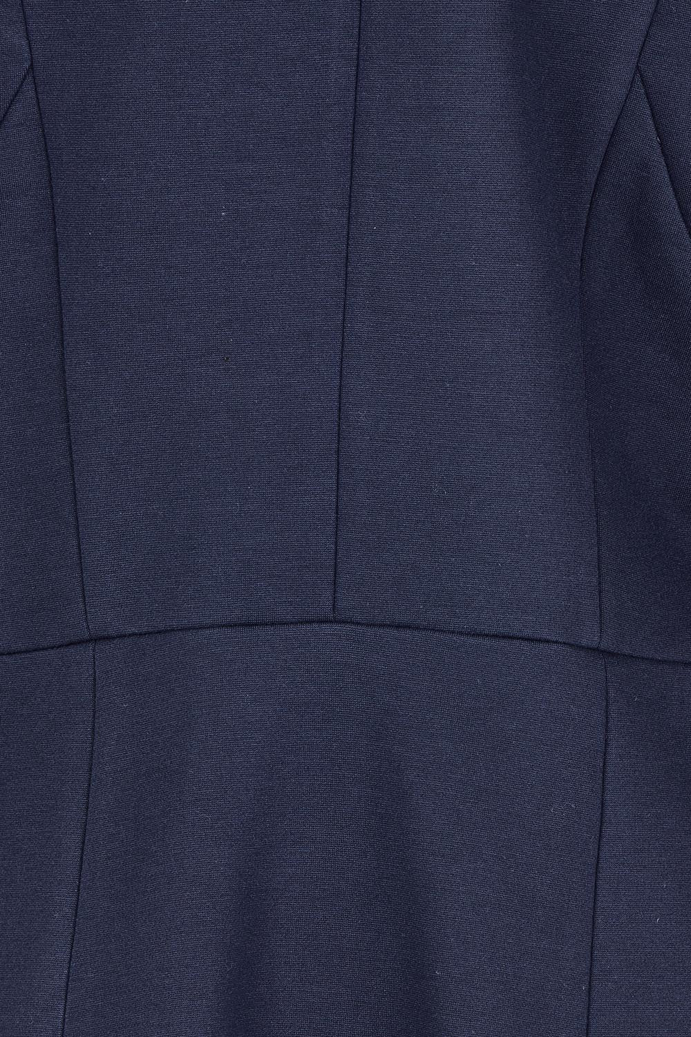 Product shot of The Ponte Adore Jacket in colour Darknavy (Blue), detail
