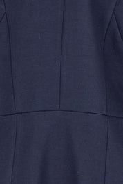Product shot of The Ponte Adore Jacket in colour Darknavy (Blue), detail