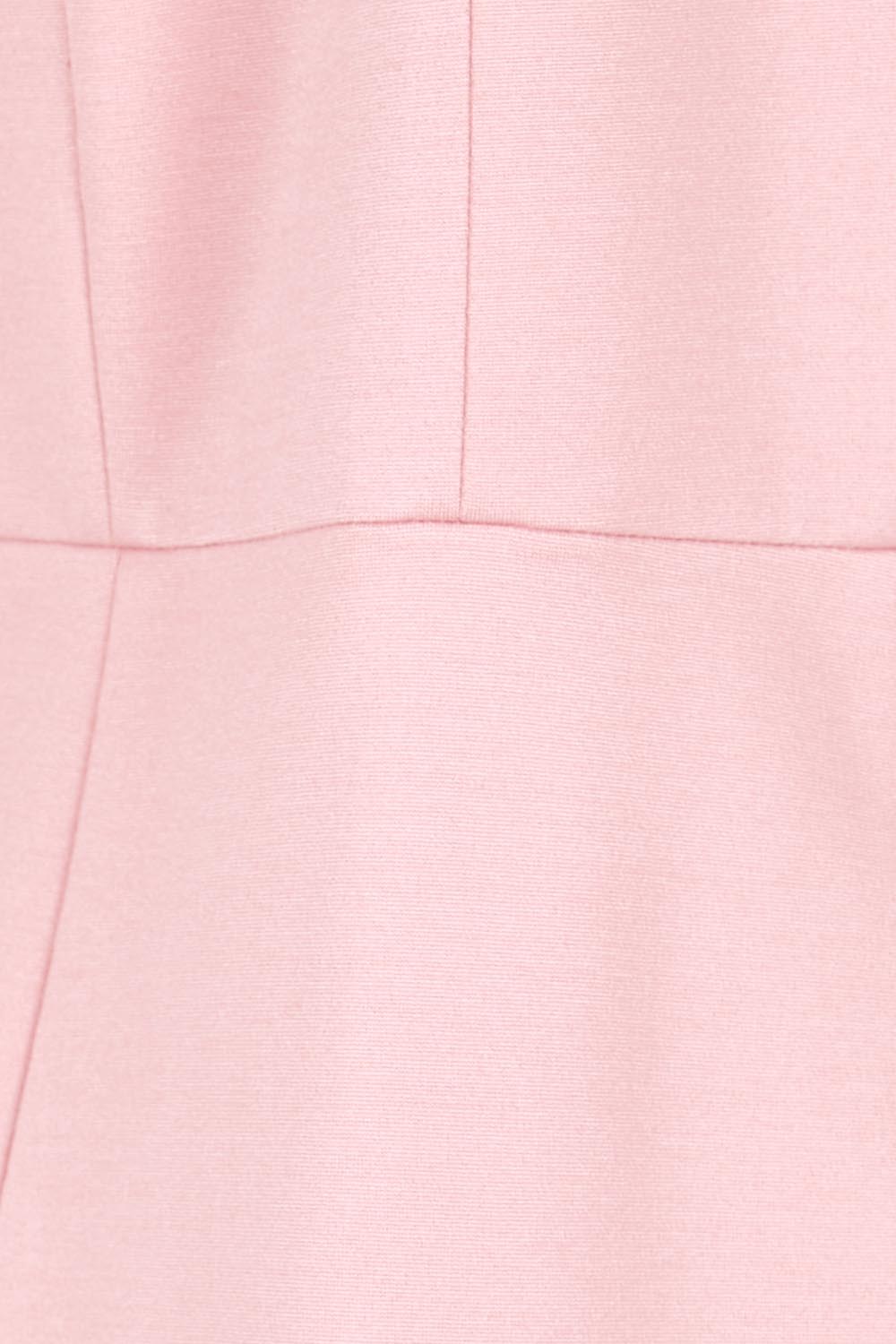 Product shot of the The Ponte Adore Jacket – Dustyrose in colour Dustyrose, showing detail