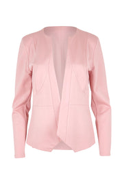 Product shot of the The Ponte Adore Jacket – Dustyrose in colour Dustyrose, from the front