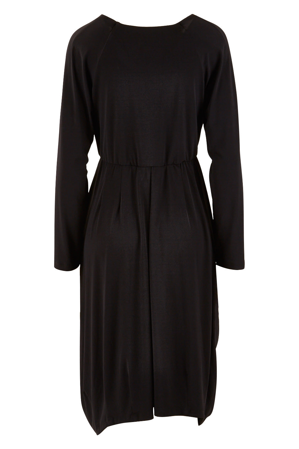 Preloved Belle Loose Pockets Dress - Black