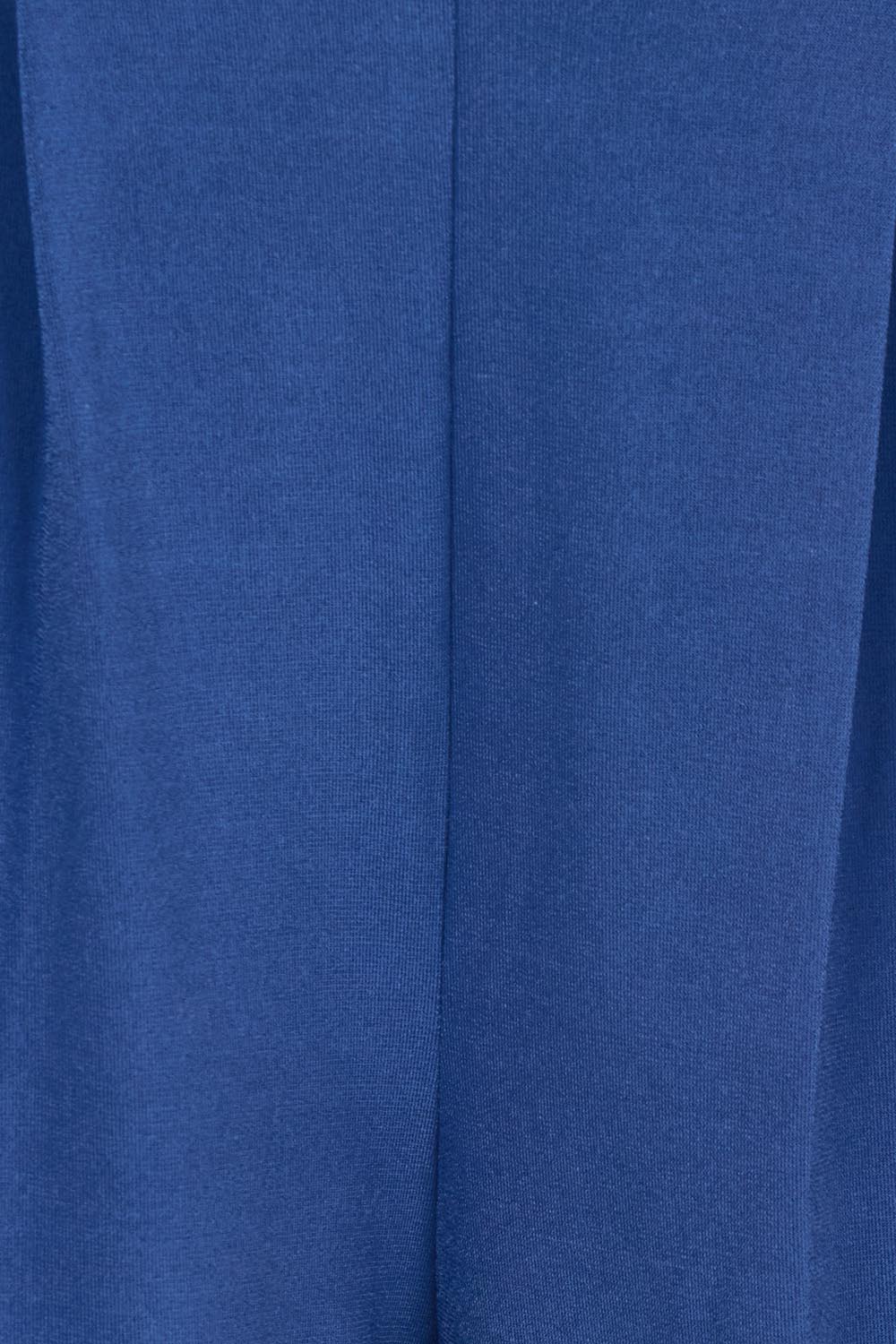 Product shot of the Belle Wide Leg Pant in colour Frenchnavy (Blue), detail