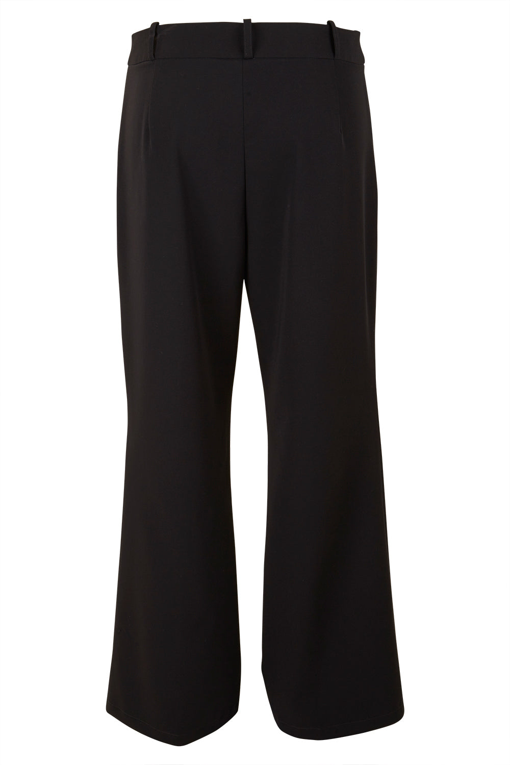 Product shot of the Belle Suit Pants in colour Black (Black), from the back