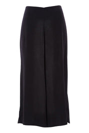 Product shot of the Belle Dress Pant in colour Black (Black), from the front