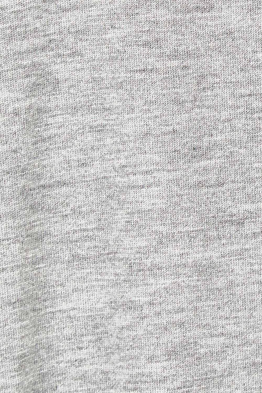 Product shot of the Belle Essential Throw Over in colour Greymarle (Grey), detail