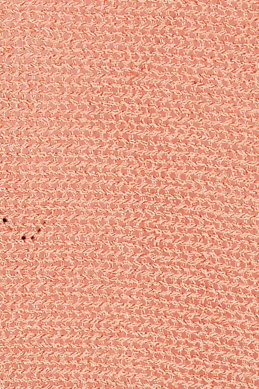 Product shot of the Belle Cocoon Sheer Cardi in colour Coral (Pink), detail