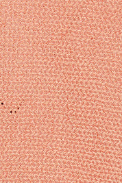 Product shot of the Belle Cocoon Sheer Cardi in colour Coral (Pink), detail