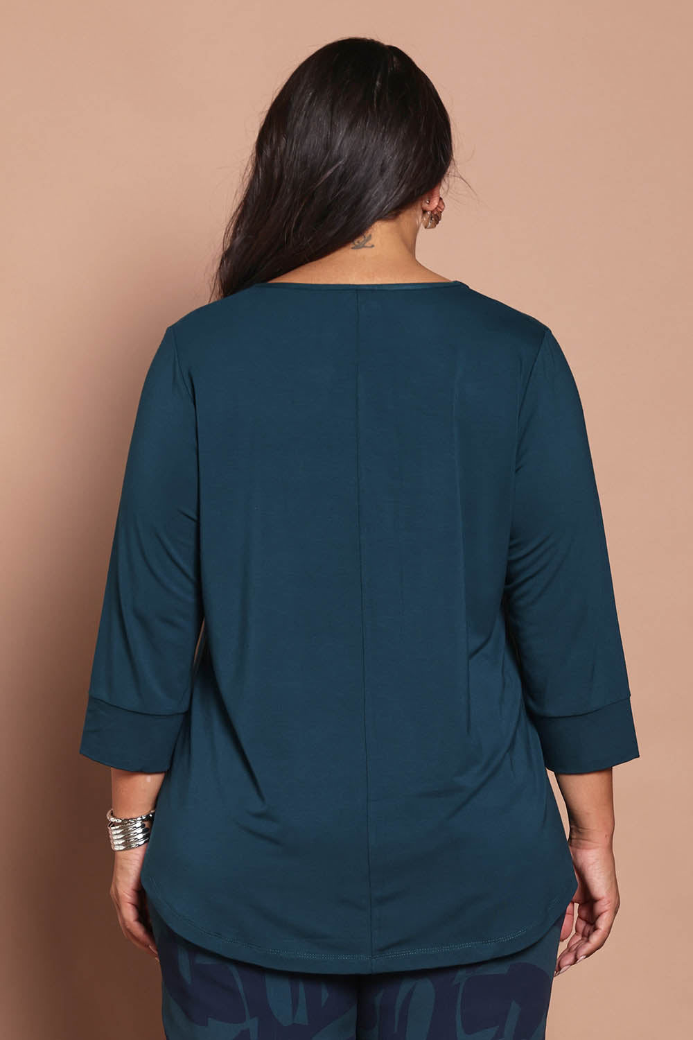 Belle Luxe Bamboo Spliced Tee – Deeplagoon