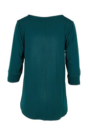 Belle Luxe Bamboo Spliced Tee – Deeplagoon