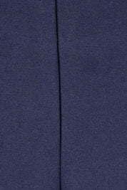 Product shot of the Belle Panelled Ponte Dress in colour Darknavy (Blue), detail