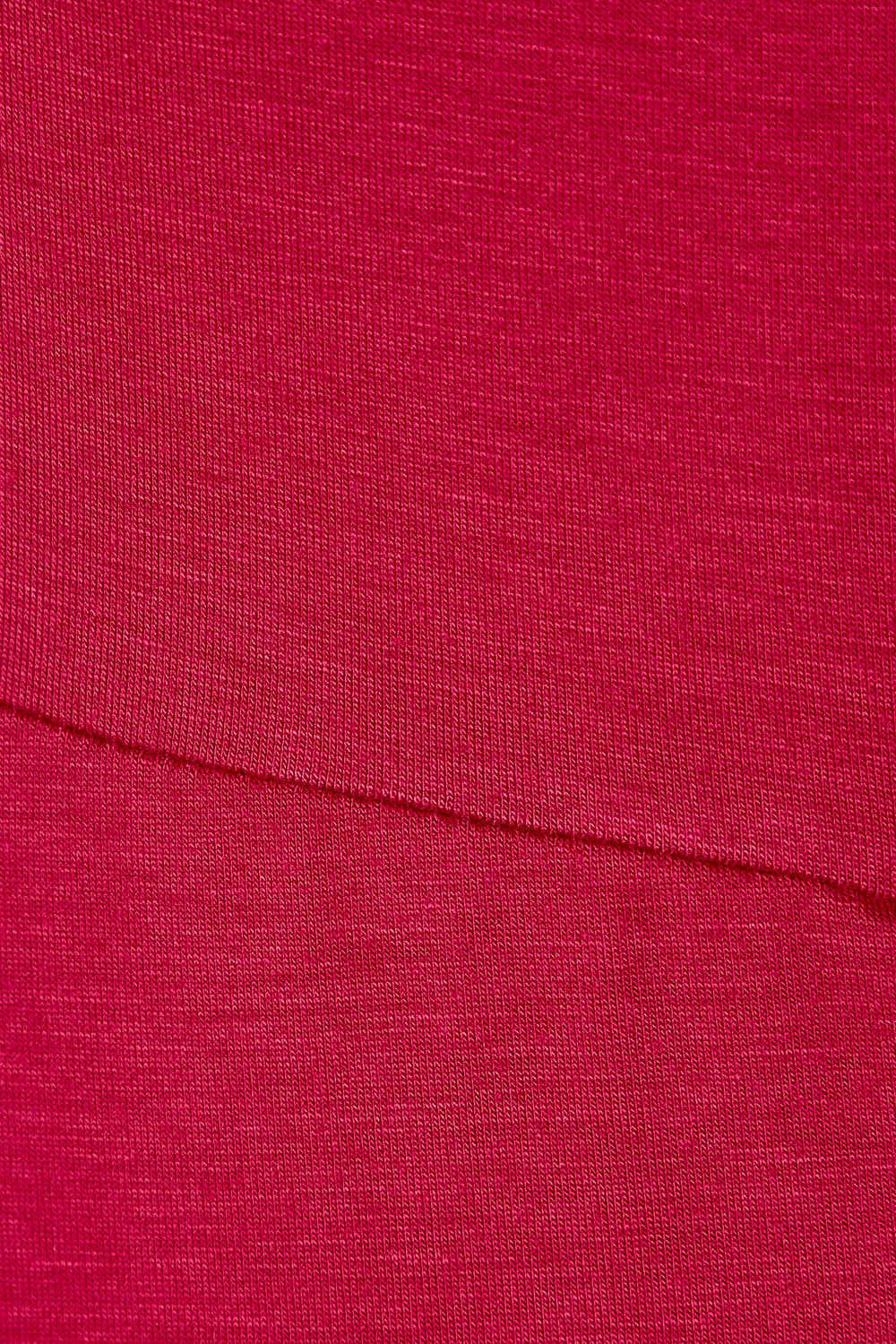 Product shot of the Belle Summer Fit & Flare Dress in colour Red (Red), detail