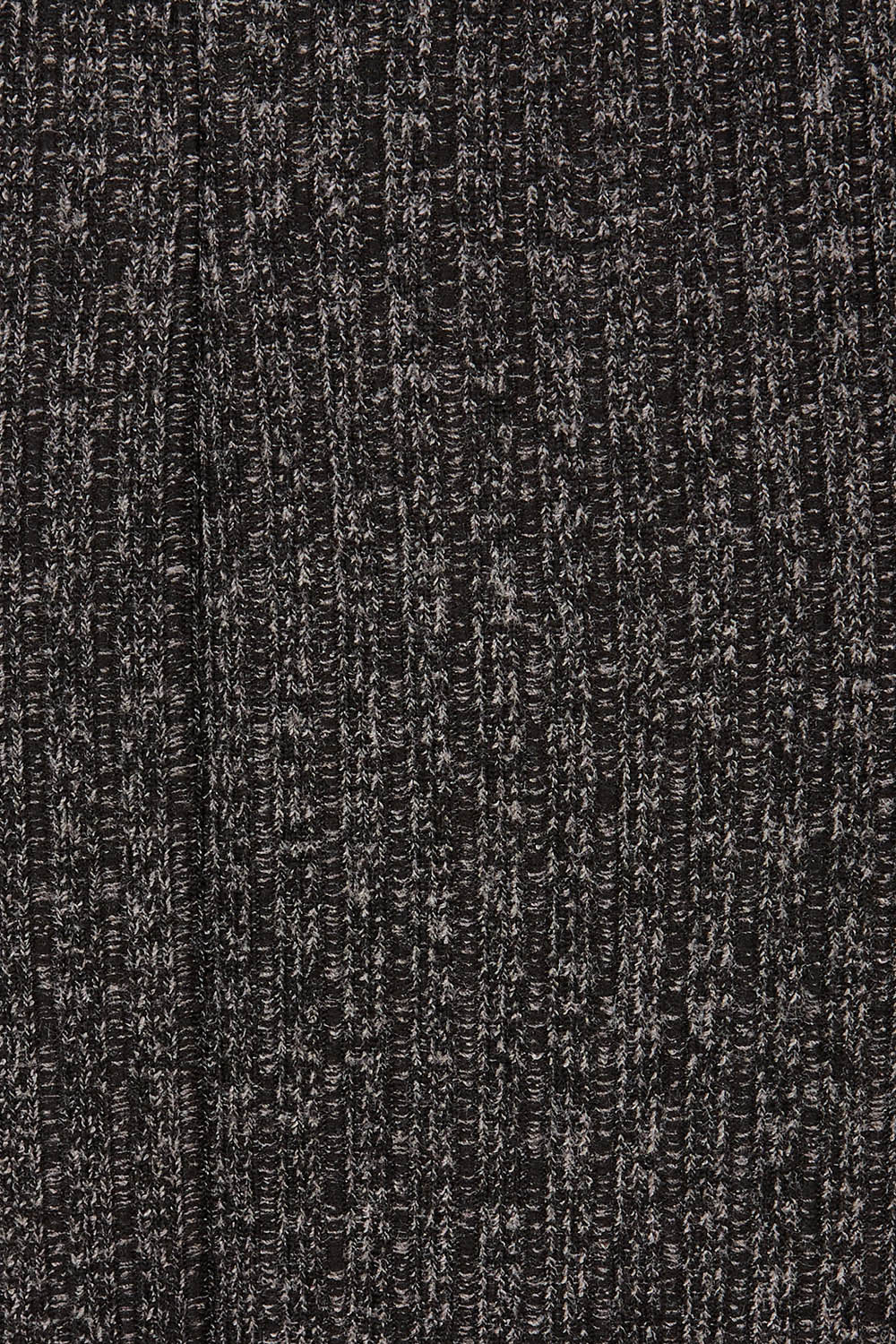 Product shot of the Belle Pull On Rib Maxi Skirt in colour Mocha, detail