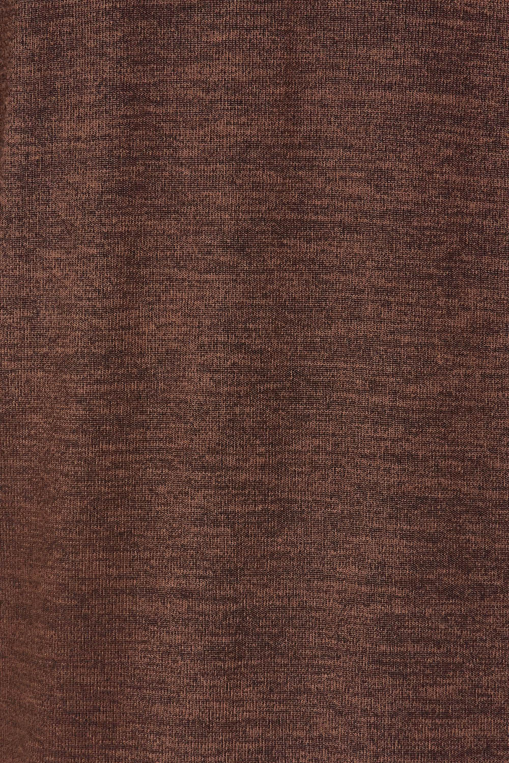 Product shot of the Belle V Neck Overlay Knit Dress in colour Chocolate, detail