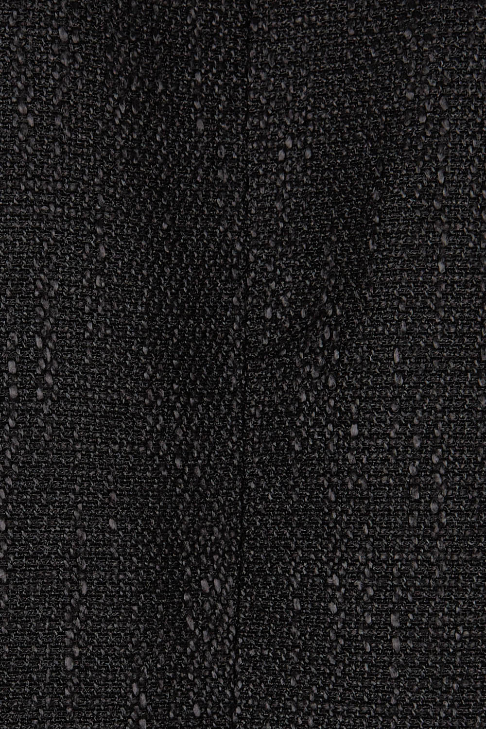 Product shot of the Belle Boucle Double Breasted Jacket in colour Black (Black), detail