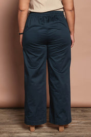 Belle Cotton Comfort Wide Leg Pants – Deeplagoon